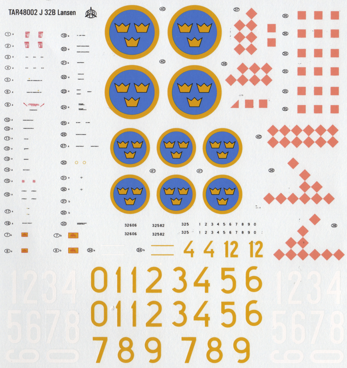 Tarangus 4802 1/48 J32B Lansen First Look Image 04