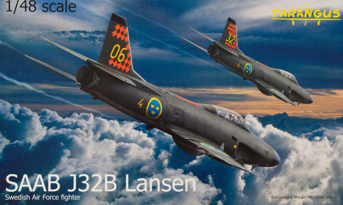 SAAB J32B Lansen Kit