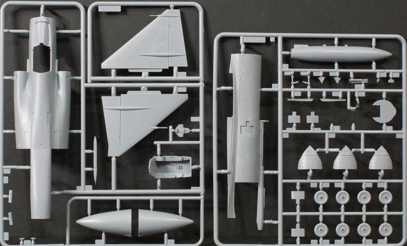 Tarangus 4803 1/48 JA37 Viggen First Look Image 01