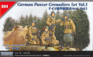 German Panzer Grenadiers Set Vol.1