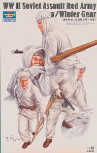 WWII Soviet Assault Red Army w/Winter Gear
