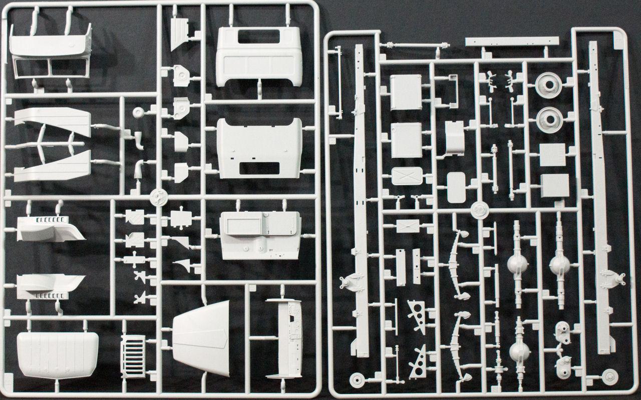 Trumpeter 01012 1/35 Russian Ural 4320 Truck First Look Image 01