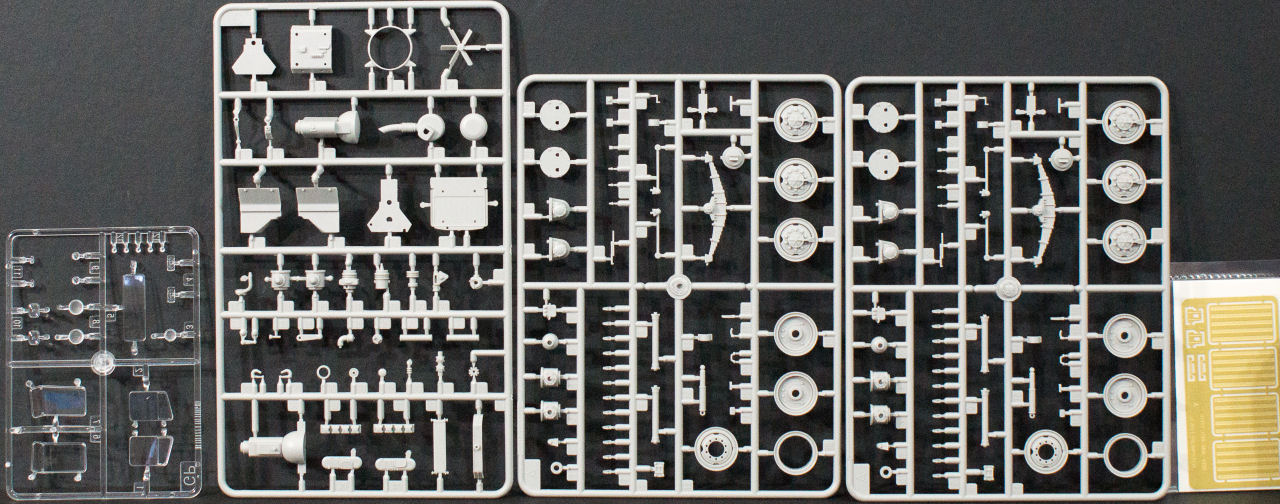 Trumpeter 01012 1/35 Russian Ural 4320 Truck First Look Image 03
