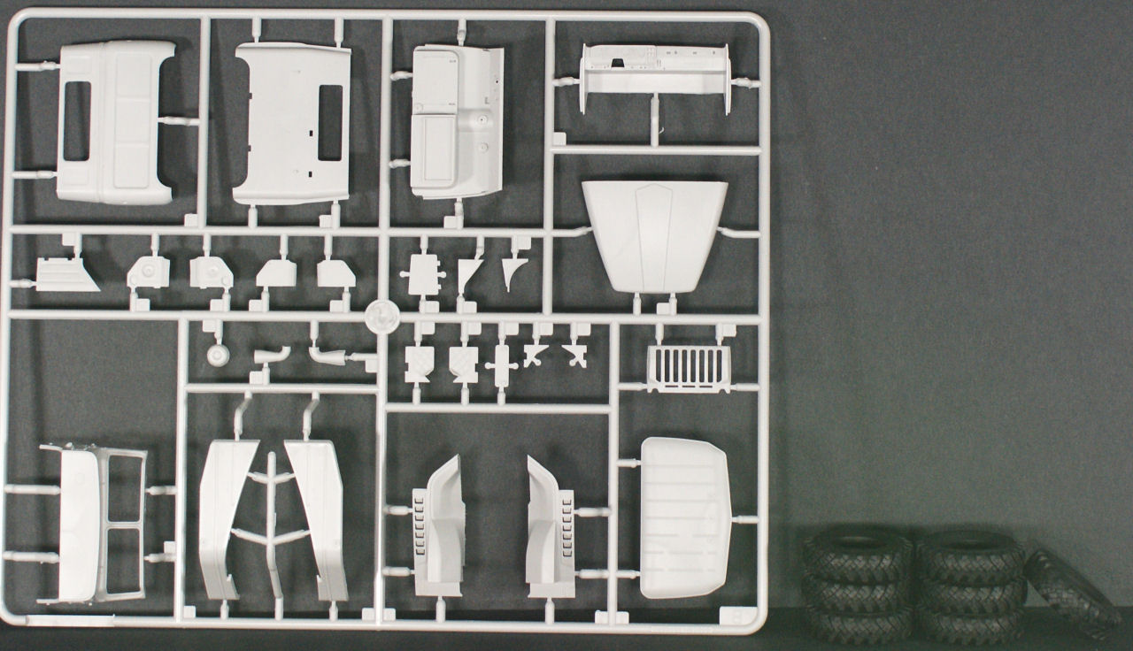 Trumpeter 01013 1/35 BM-21 Grad MRL First Look Image 02