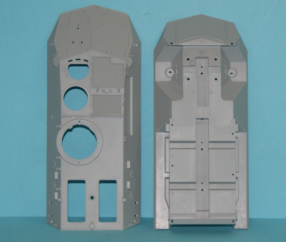 Trumpeter 01502 1/35 Canadian AVGP Grizzly (Early) First Look Image 01