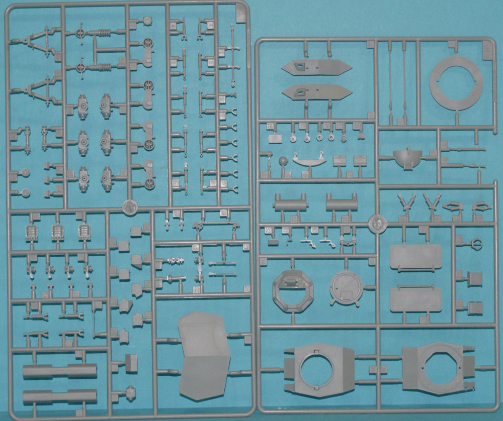 Trumpeter 01502 1/35 Canadian AVGP Grizzly (Early) First Look Image 02