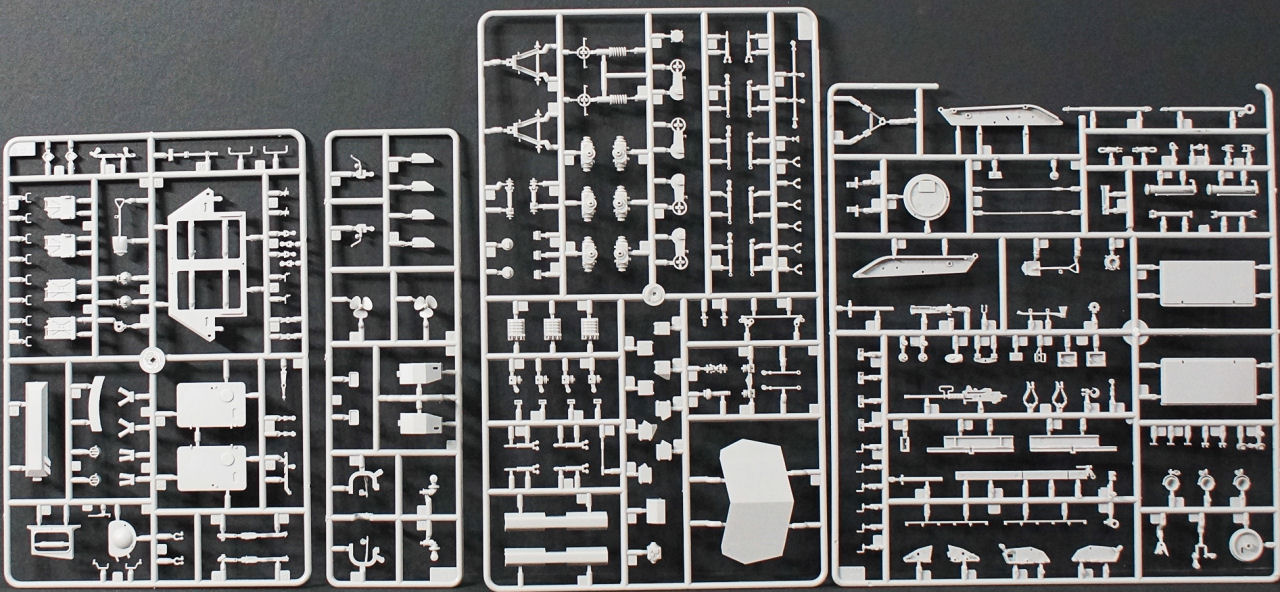 Trumpeter 01503 1/35 Canadian AVGP Husky (Early) First Look Image 02