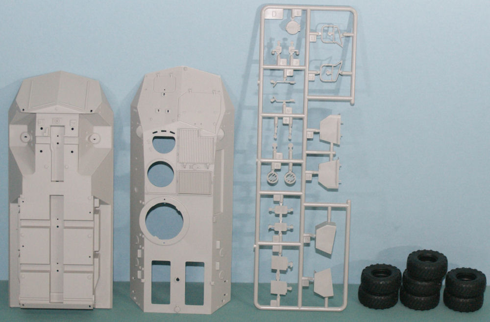 Trumpeter 01505 1/35 Canadian AVGP Grizzly (Late) First Look Image 01