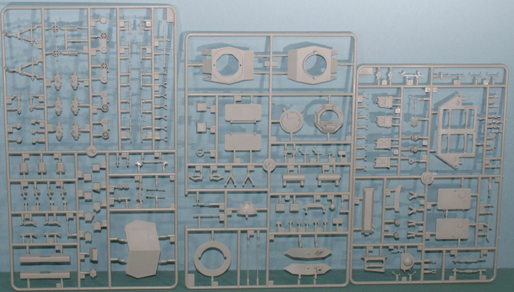 Trumpeter 01505 1/35 Canadian AVGP Grizzly (Late) First Look Image 02