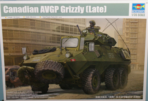 Canadian AVGP Grizzly