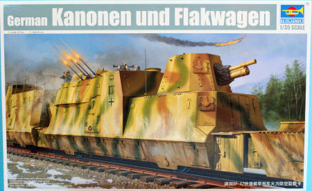 Kanonen und Flakwagen Kit
