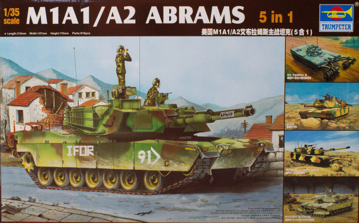 M1A1/A2 Abrams 5 in 1 Kit