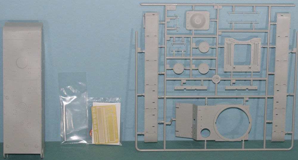 Trumpeter 01566 1/35 KV-1S Parts Image 01