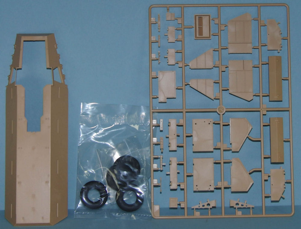 Trumpeter 01584 1/35 Sd.Kfz.8 DB10 Gepanzerte 12t First Look Image 02