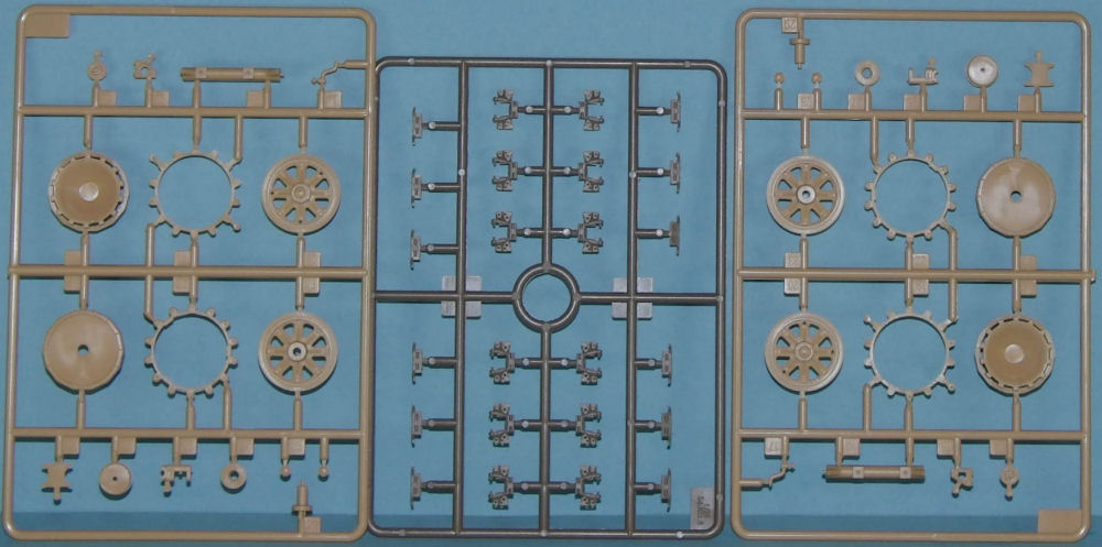 Trumpeter 01584 1/35 Sd.Kfz.8 DB10 Gepanzerte 12t First Look Image 04