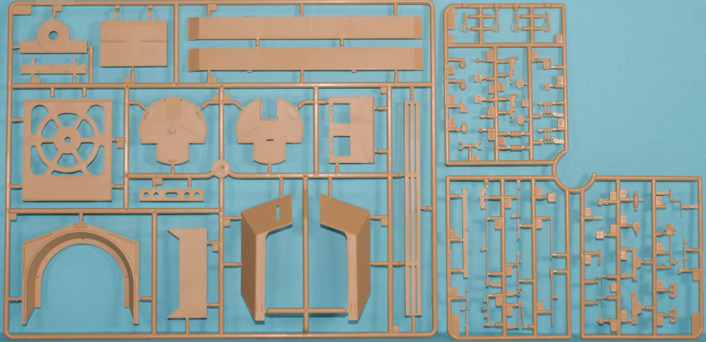 Trumpeter 01587 1/35 Krupp/Ardelt Weffentraeger 88mm PAK-43 Parts Image 02