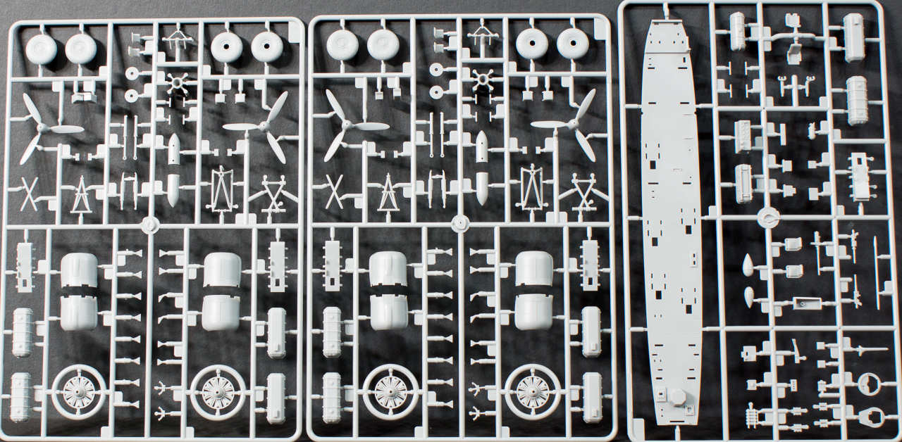 Trumpeter 01637 1/72 Fw 200C-3 Condor First Look Image 04