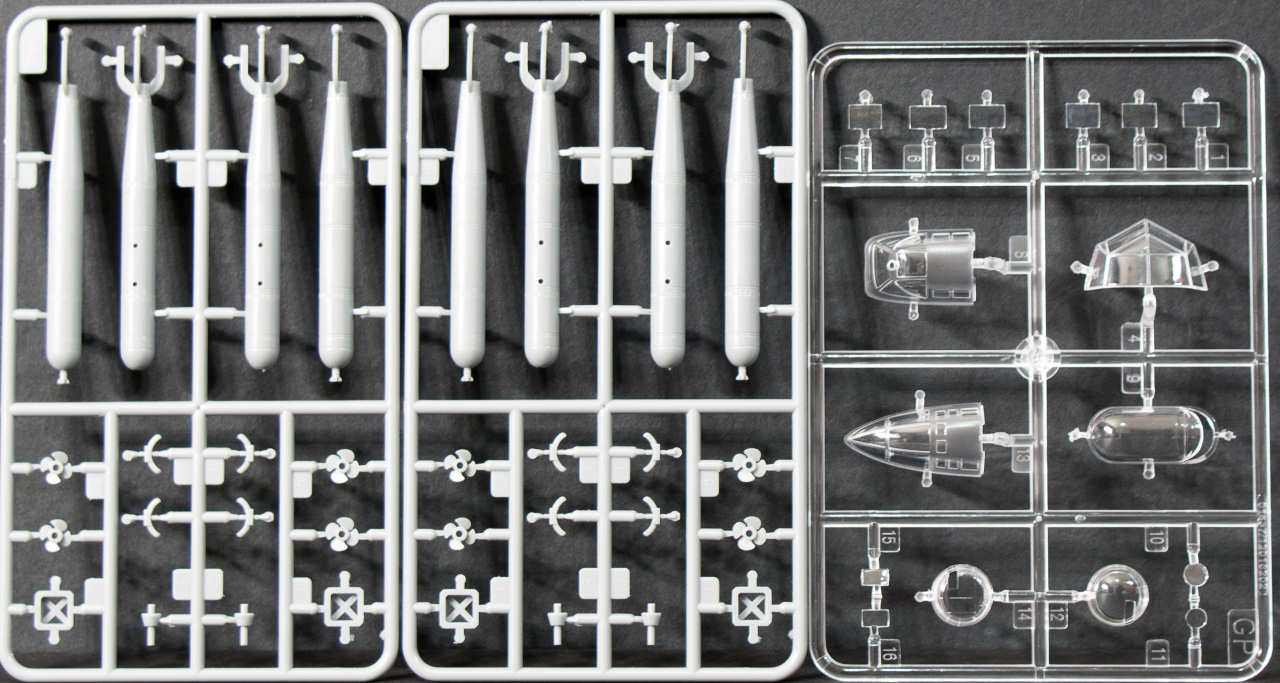 Trumpeter 01637 1/72 Fw 200C-3 Condor First Look Image 05