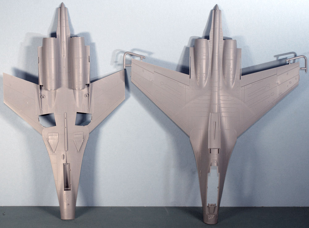 Trumpeter 01659 1/72 Su-27MKK Flanker G Parts Image 01