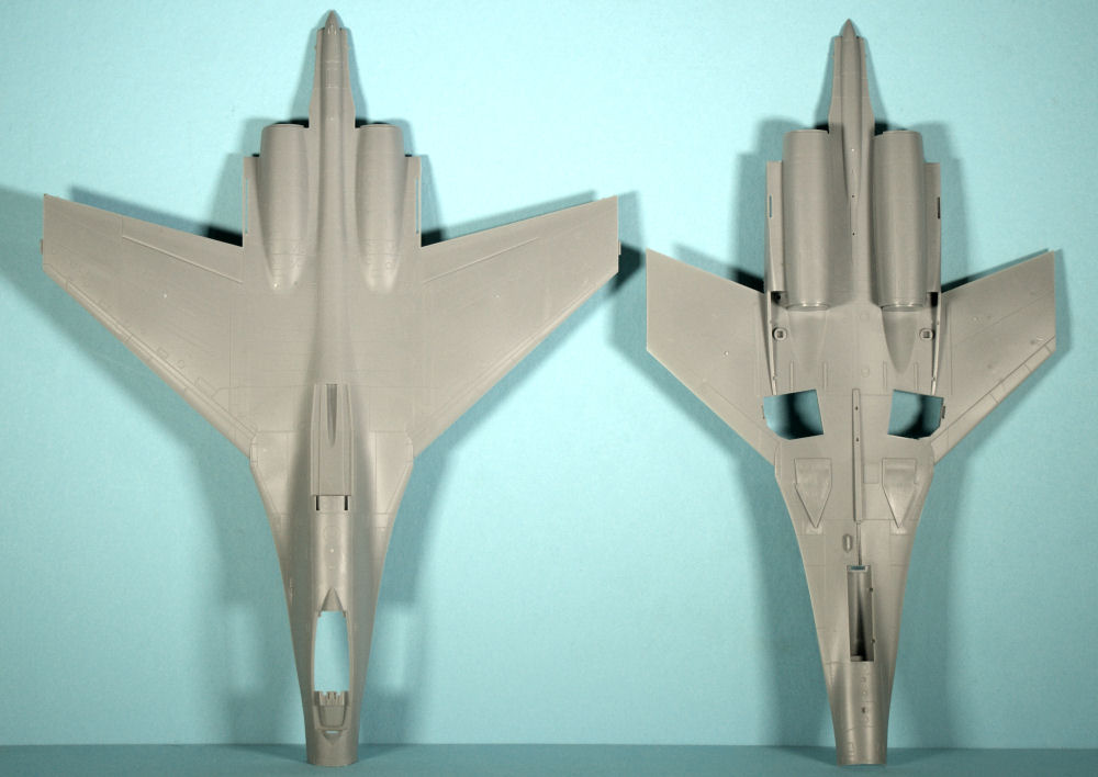 Trumpeter 01662 1/72 Shenyang J-11B Flanker B Parts Image 01