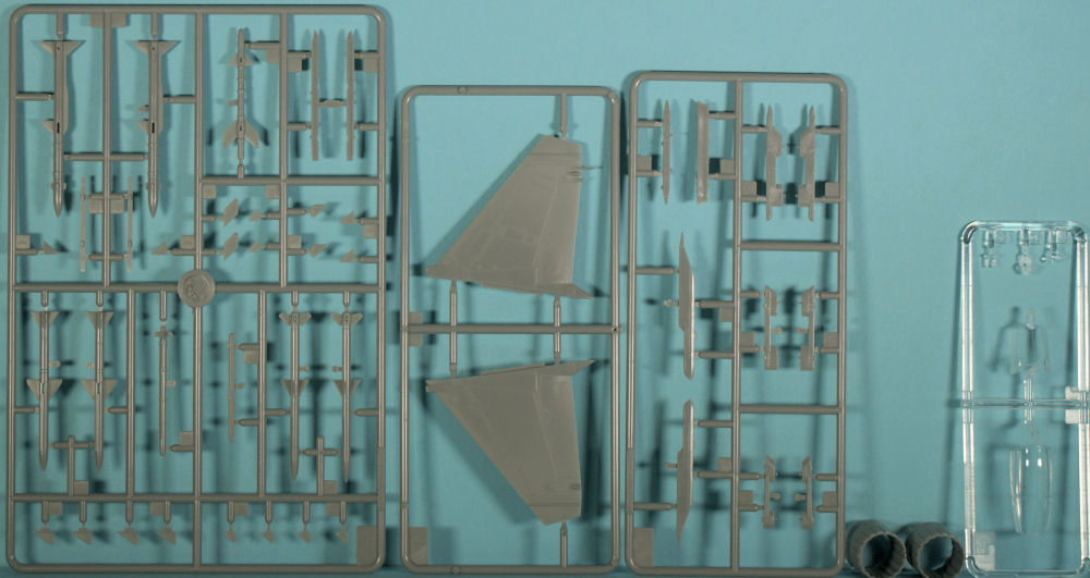 Trumpeter 01662 1/72 Shenyang J-11B Flanker B Parts Image 03