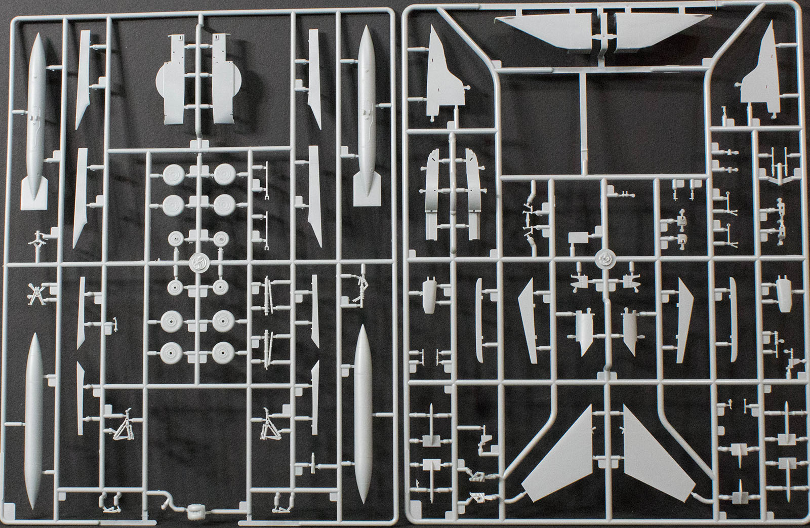 Trumpeter 01680 1/72 MiG-31B/BM Foxhound First Look Image 02