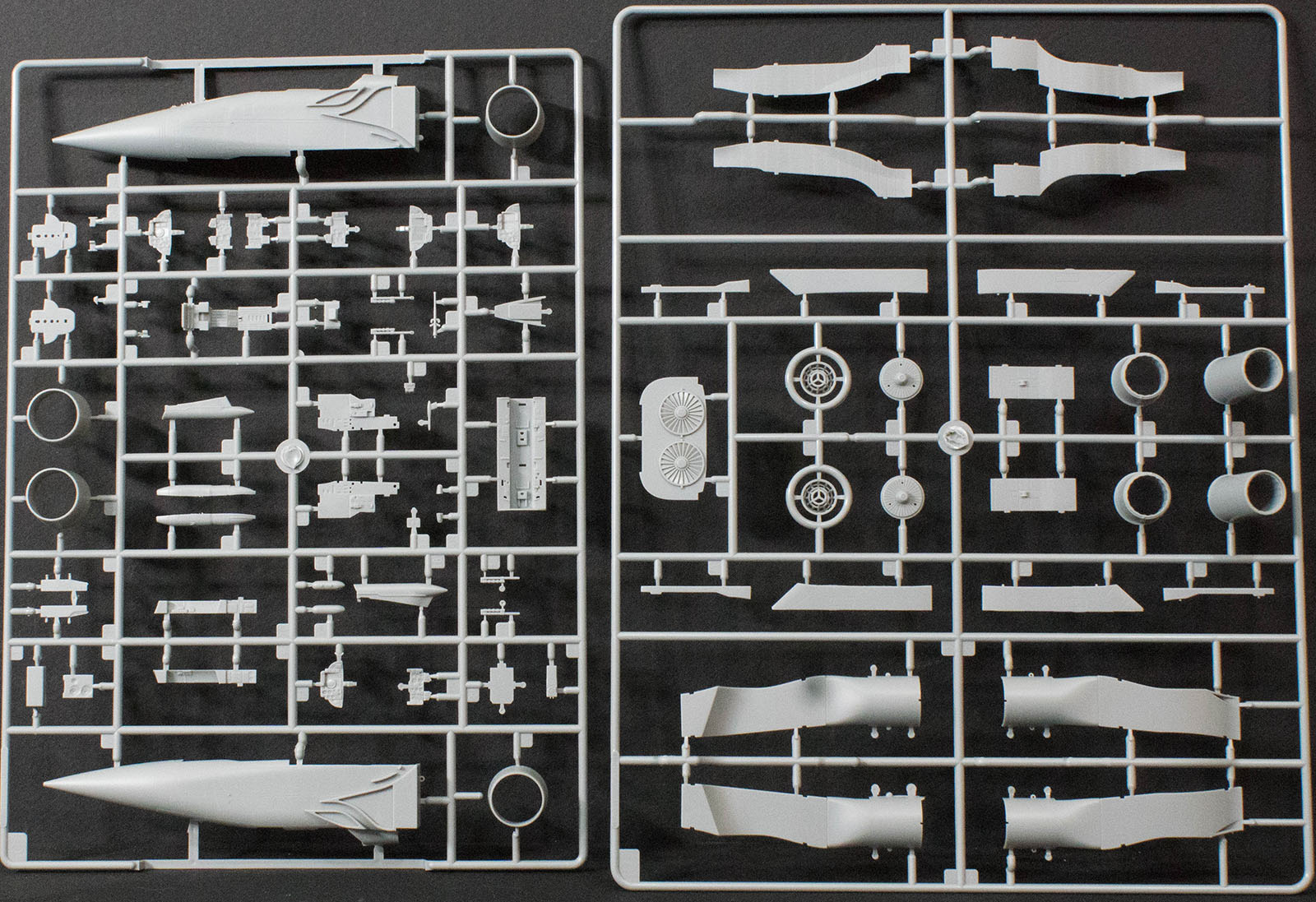 Trumpeter 01680 1/72 MiG-31B/BM Foxhound First Look Image 03