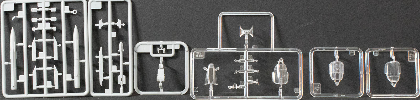 Trumpeter 01680 1/72 MiG-31B/BM Foxhound First Look Image 05