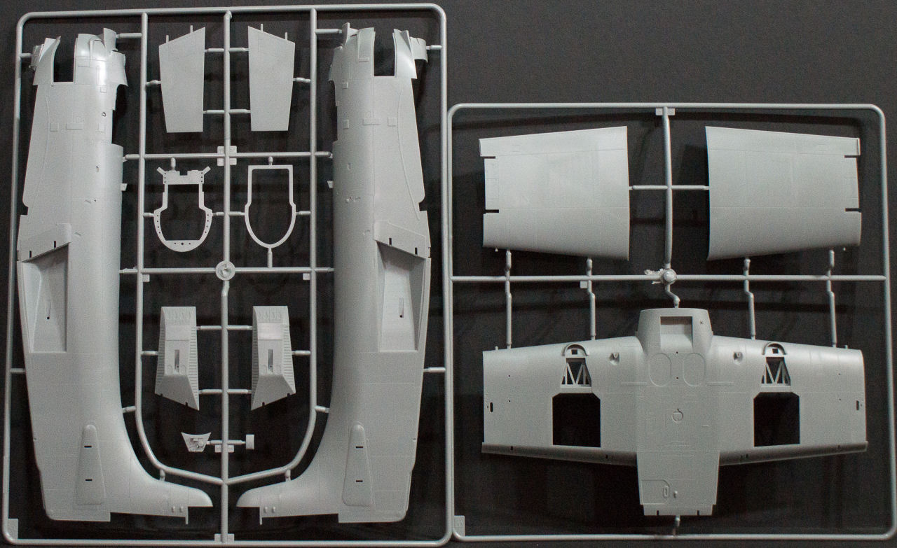 Trumpeter 02252 1/32 Douglas A-1D (AD-4) Skyraider First Look Image 01