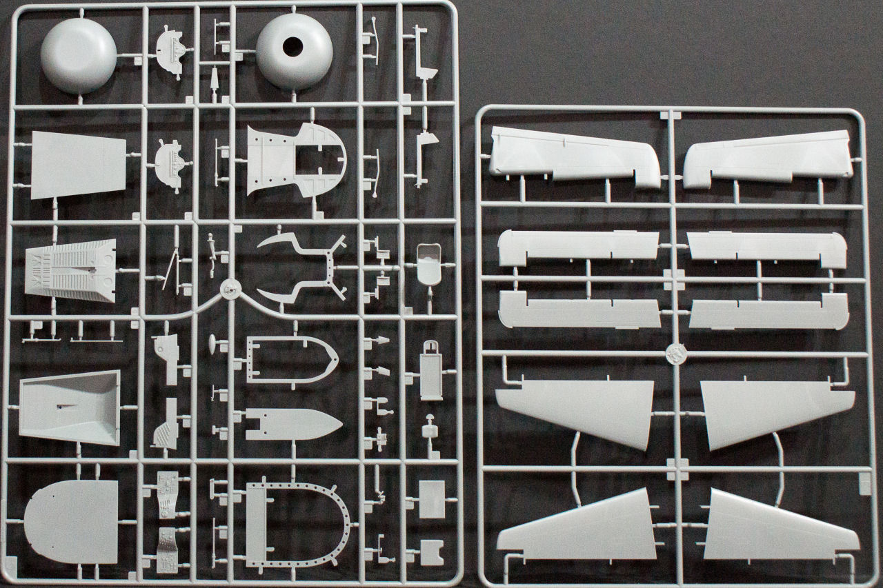 Trumpeter 02252 1/32 Douglas A-1D (AD-4) Skyraider First Look Image 05