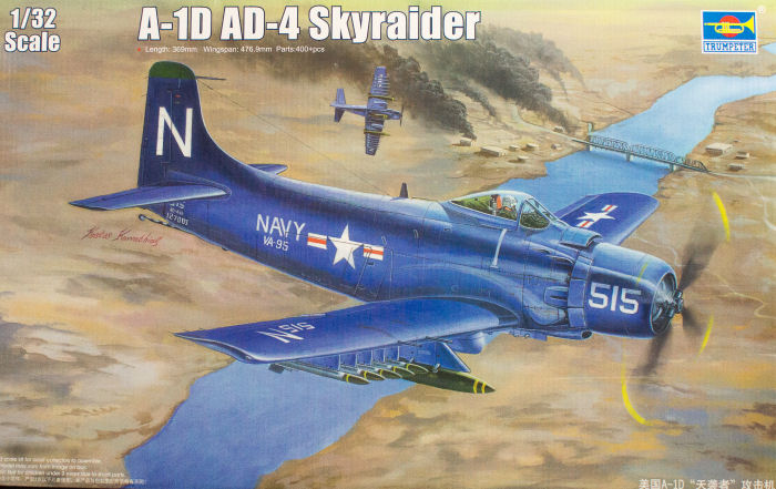 AD-4 Skyraider