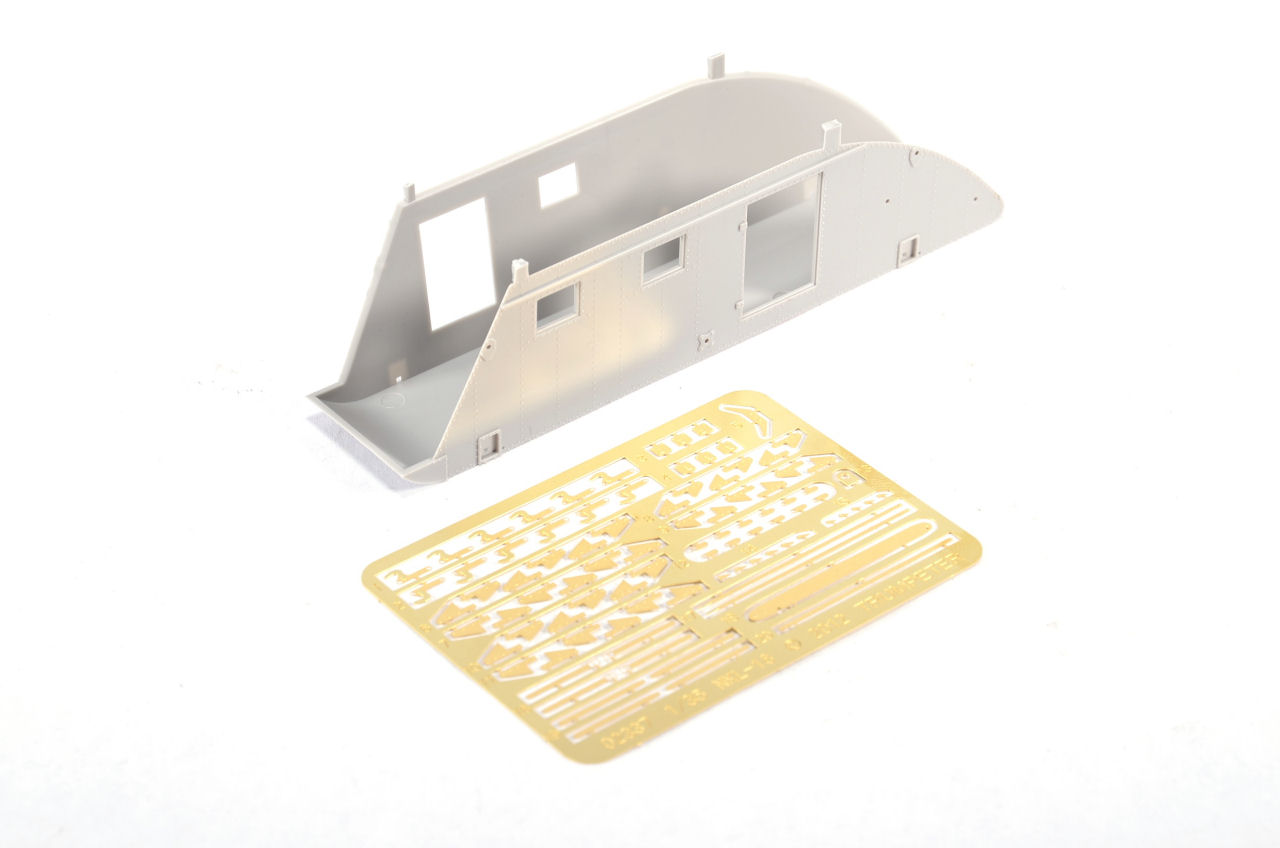 Trumpeter 02337 1/35 Soviet NKL-16 Aerosan Parts Image 01