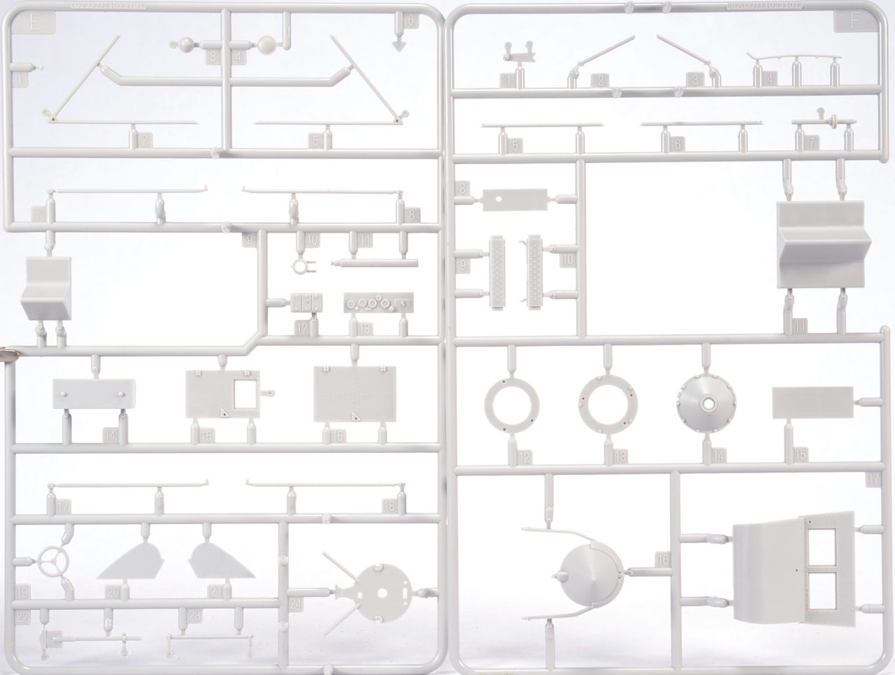 Trumpeter 02337 1/35 Soviet NKL-16 Aerosan Parts Image 04
