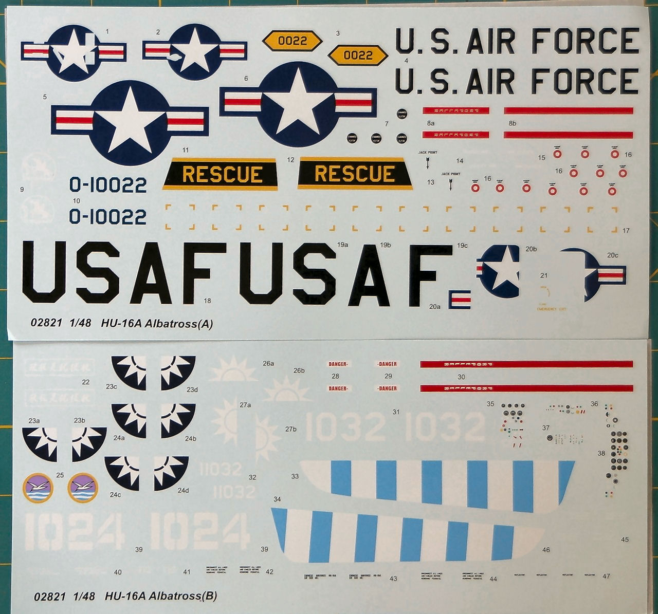 Trumpeter 02821 1/48 HU-16A Albatross Parts Image 09