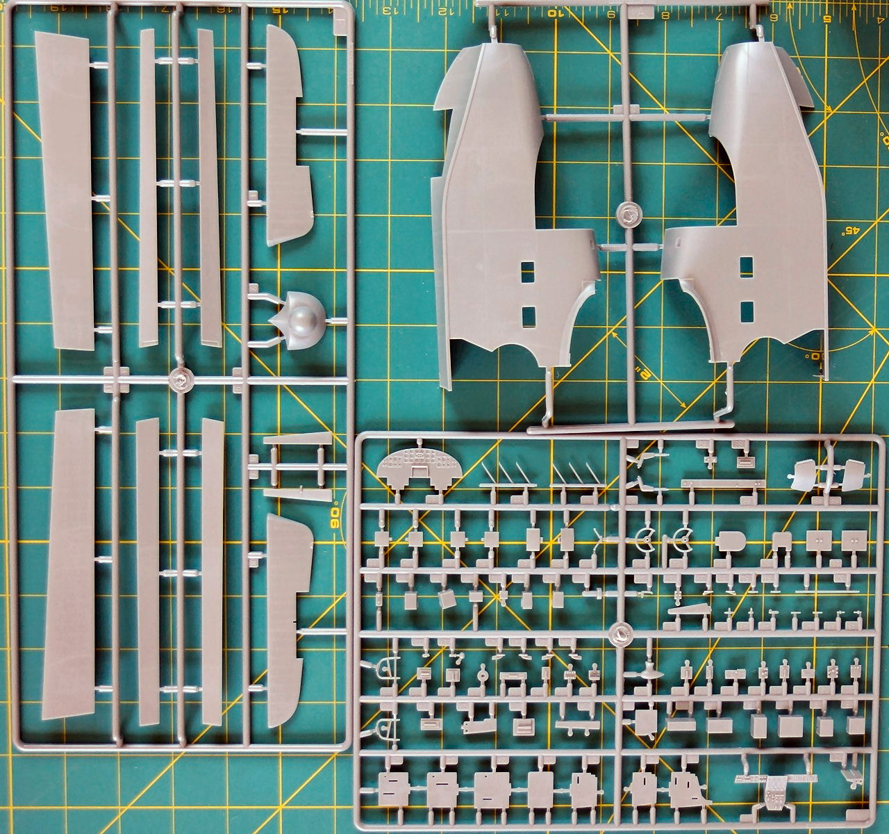 Trumpeter 02821 1/48 HU-16A Albatross Parts Image 01