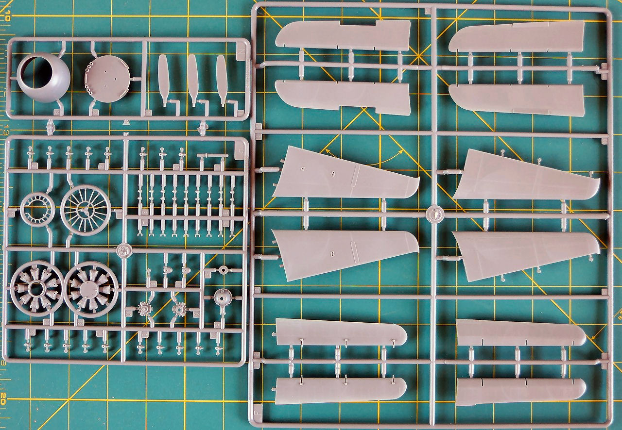 Trumpeter 02821 1/48 HU-16A Albatross Parts Image 05