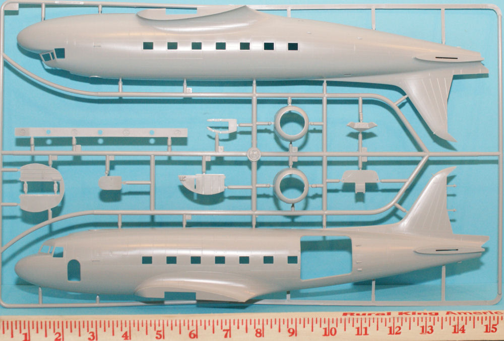 Trumpeter 2828 1/48 C-47A Skytrain First Look Image 01