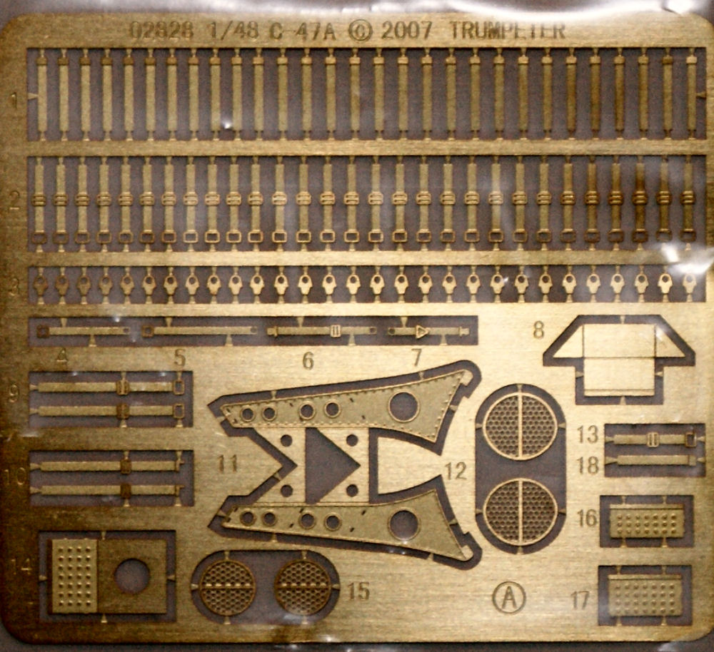 Trumpeter 2828 1/48 C-47A Skytrain First Look Image 13