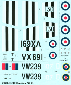 Sea Fury Kit