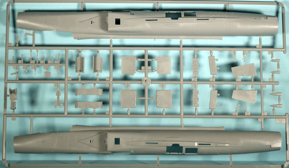 Trumpeter 02845 1/48 J-8B Finback Parts Image 01