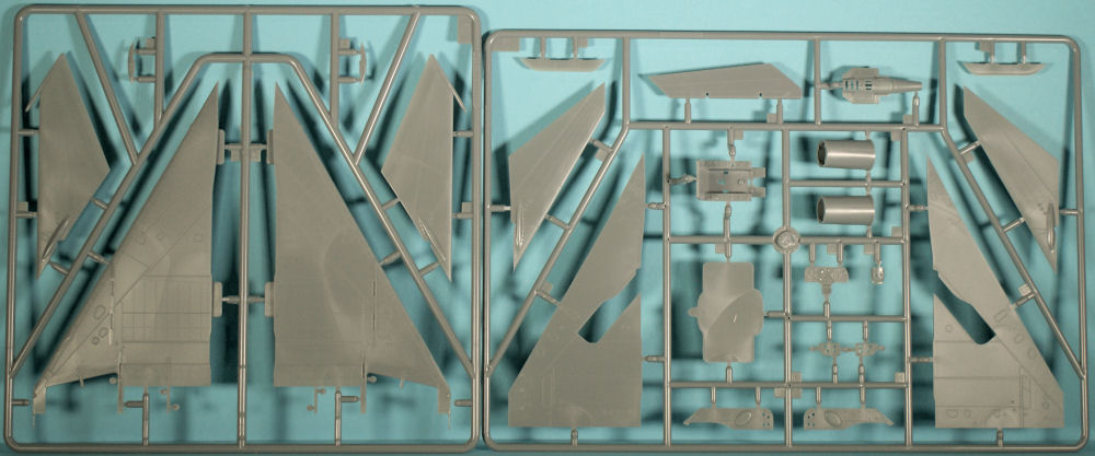 Trumpeter 02845 1/48 J-8B Finback Parts Image 02