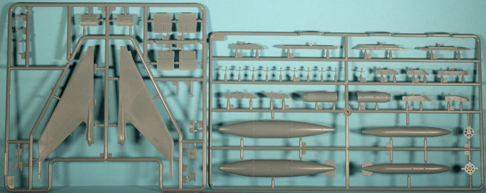Trumpeter 02845 1/48 J-8B Finback Parts Image 03
