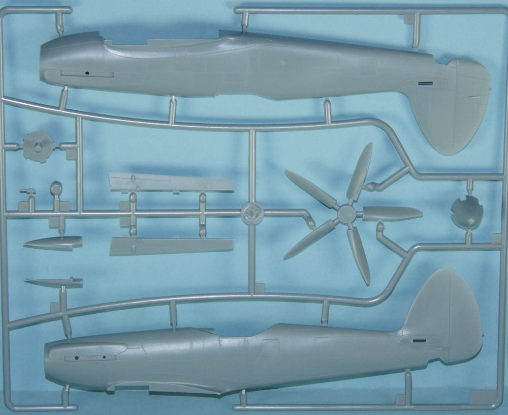 Trumpeter 02850 1/48 Supermarine Spiteful XIV Parts Image 01