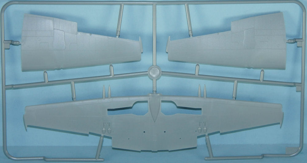 Trumpeter 02850 1/48 Supermarine Spiteful XIV Parts Image 02