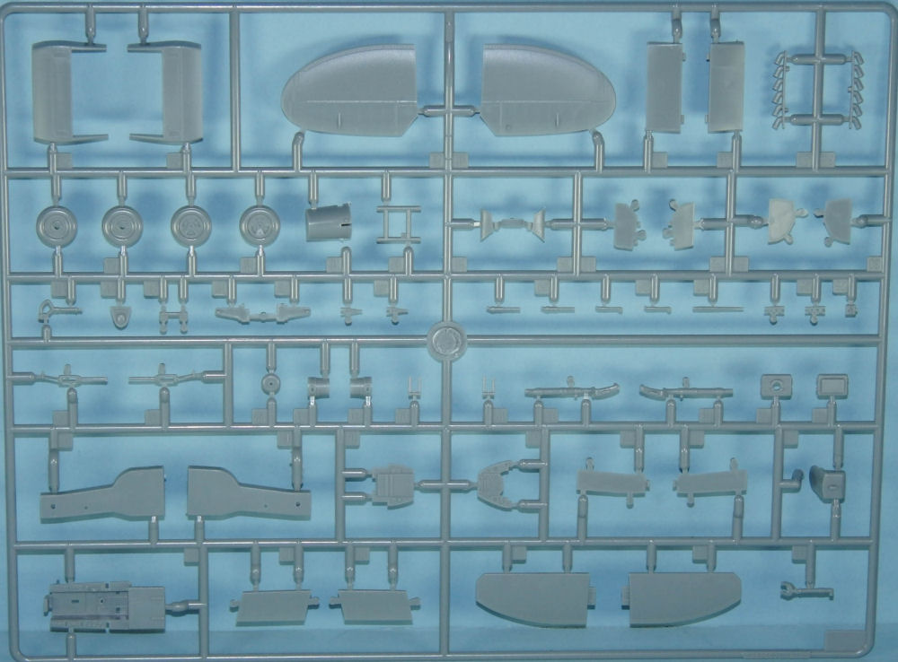 Trumpeter 02850 1/48 Supermarine Spiteful XIV Parts Image 03