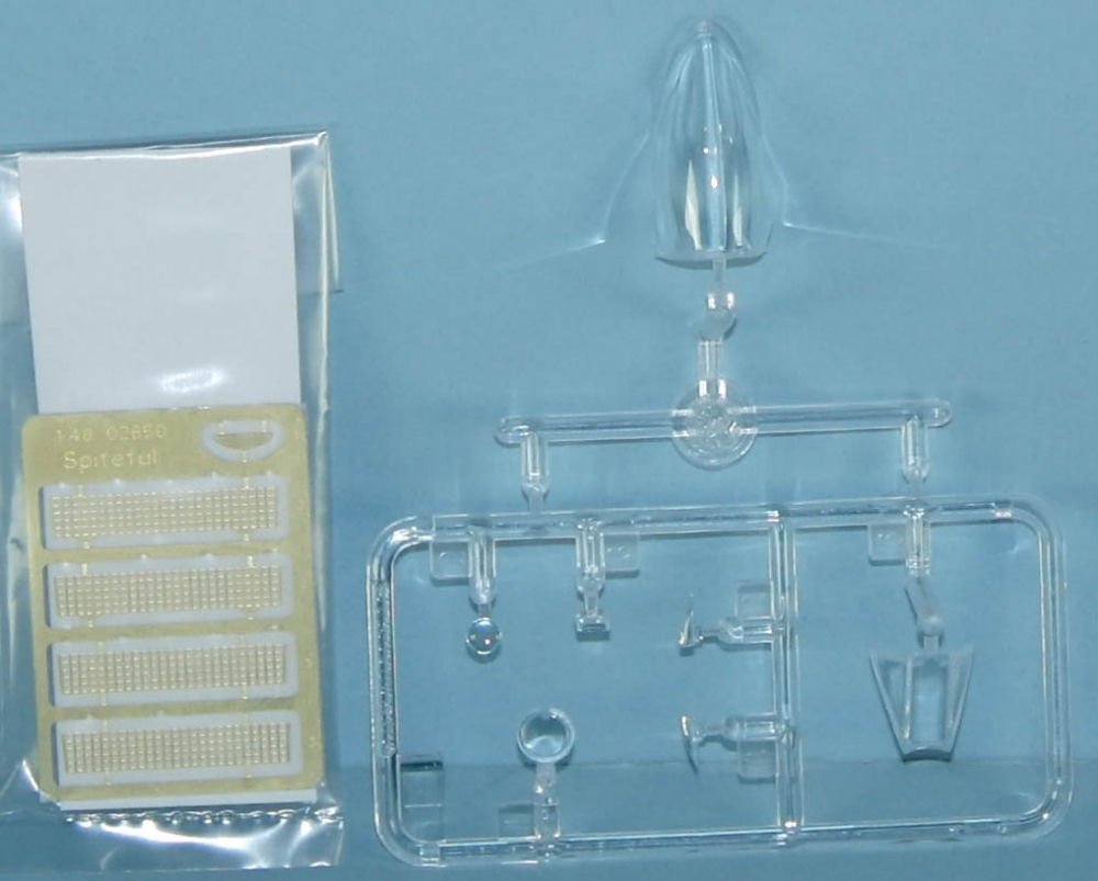 Trumpeter 02850 1/48 Supermarine Spiteful XIV Parts Image 04