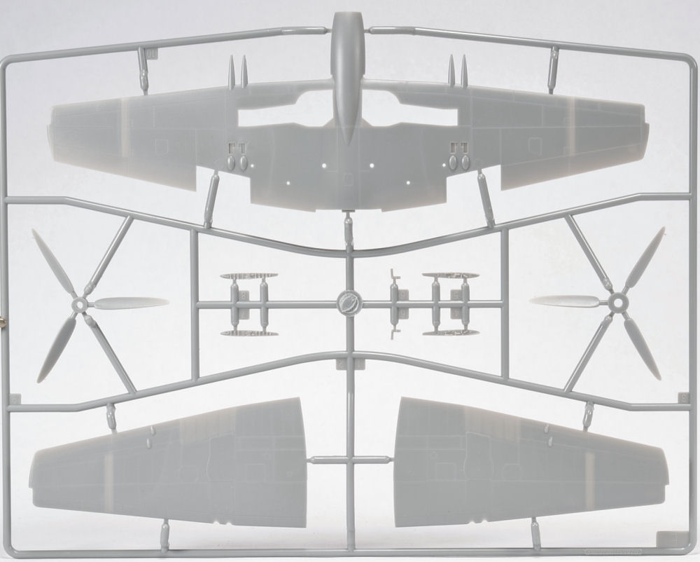 Trumpeter 02851 1/48 Supermarine Seafang F.Mk.32 First Look Image 02