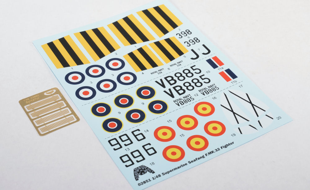 Trumpeter 02851 1/48 Supermarine Seafang F.Mk.32 First Look Image 04