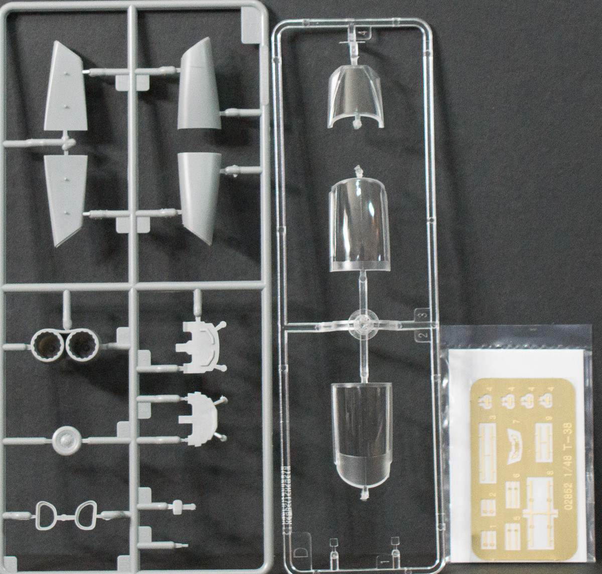 Trumpeter 02852 1/48 T-38A Talon First Look Image 03