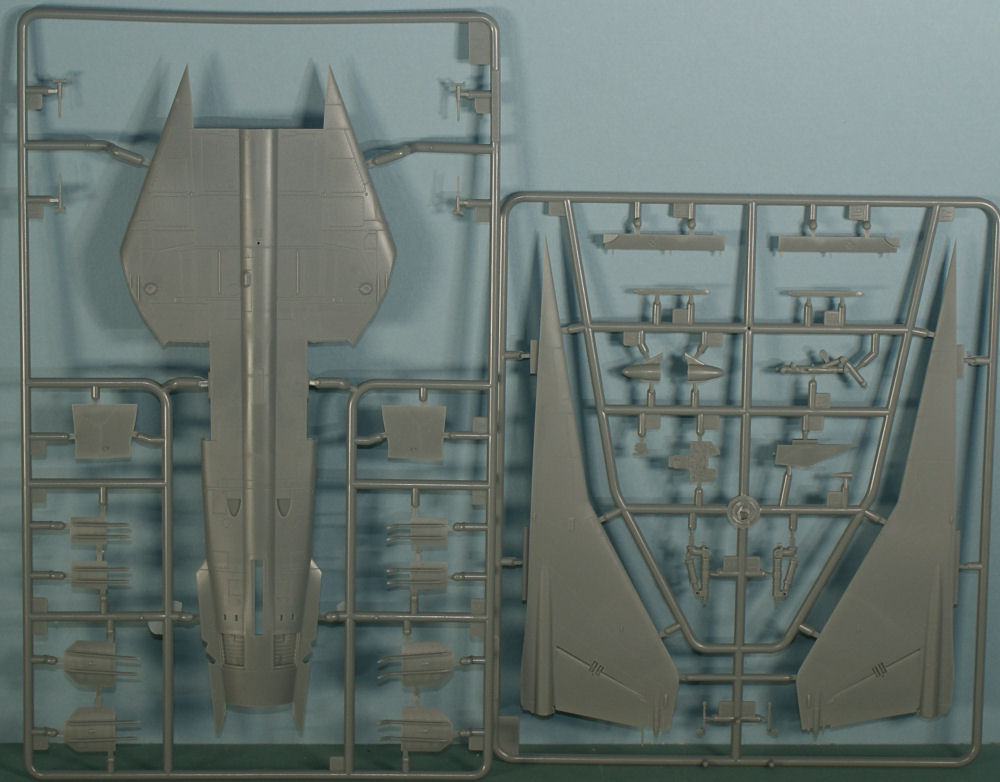 Trumpeter 02853 1/48 MiG-23M Flogger B Parts Image 02